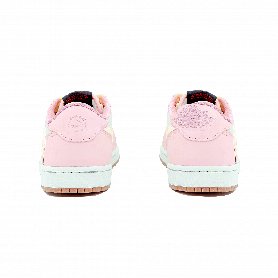 JORDAN Air JORDAN 1 Vintage Basketball Shoes Unisex Low-Top Beige Pink купить в интернет-магазине Yoocart с быстрой доставкой по России.