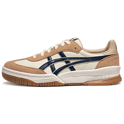 Asics Gel Spotlyte Abrasion Resistant Low Top Casual Shoes Unisex Beige Brown