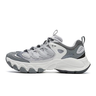FILA TRUFFLE 2.0 Mushroom Shoes Low Top Running Shoes Men's Rain Mist Gray Natural Gray