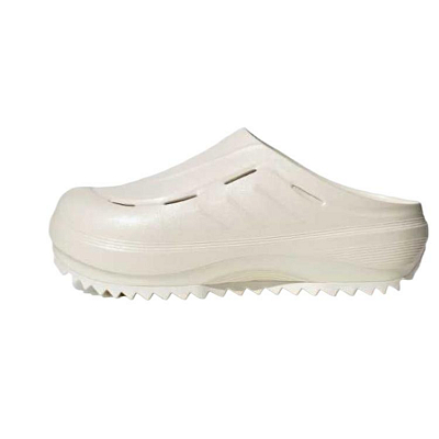 Adidas OZWAVE CLOG Abrasion Resistant Slip Resistant Closed Toe Slippers Unisex Pearlescent