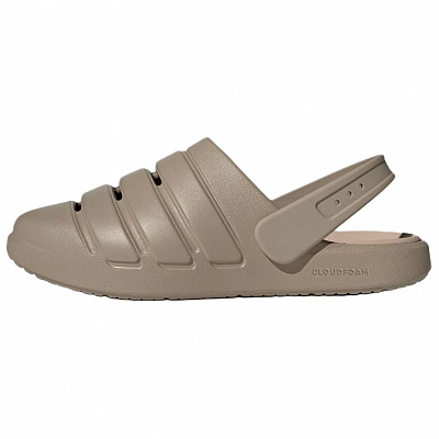 Adidas ZNSORY Abrasion Resistant Slip Resistant Closed Toe Slippers Unisex Brown