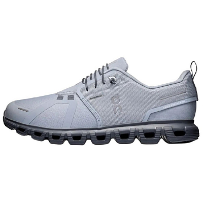 On Running Cloud 6 Waterproof Alloy Wolf
