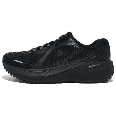 FILA Float Ma Low Top Casual Running Shoes Unisex Black