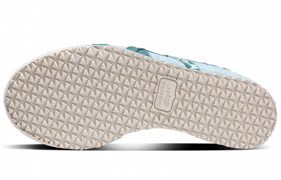 Onitsuka Tiger MEXICO 66 Cyan Green Abrasion Resistant Low Top Casual Shoes Unisex Turquoise купить в интернет-магазине Yoocart с быстрой доставкой по России.