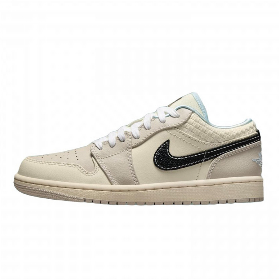 JORDAN Air JORDAN 1 Vintage Basketball Shoes Women's Low-Top Blue Pink купить в интернет-магазине Yoocart с быстрой доставкой по России.
