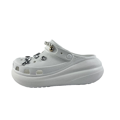 Crocs Crush Clog Clogs Unisex White