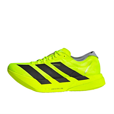 Adidas Adizero Adios Pro 4 Lucid Lemon Black Women's