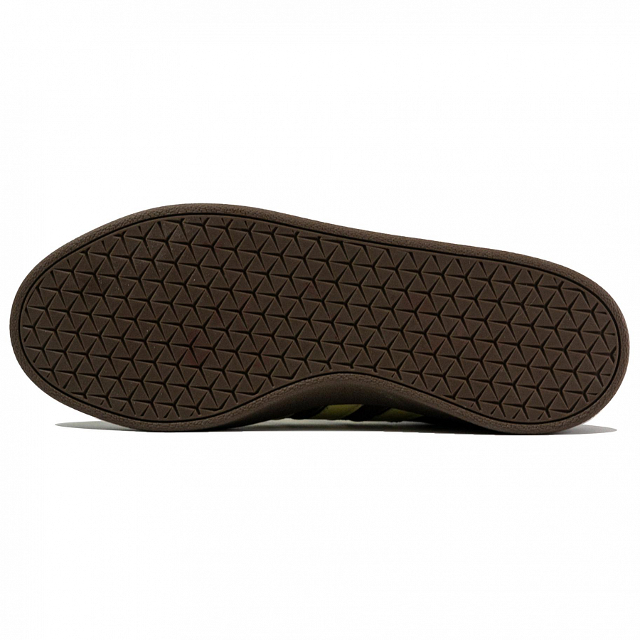 Adidas VL COURT 2.0 Anti-Slip Wear-Resistant Low-Top Skateboard Shoes Unisex Brown Yellow купить в интернет-магазине Yoocart с быстрой доставкой по России.