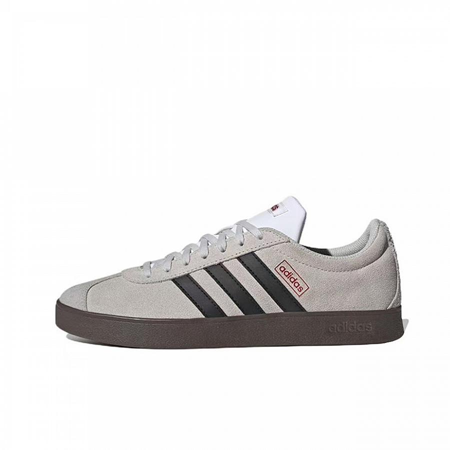 Adidas VL COURT 2.0 ADCDAVINCI Star Tide Shock Absorbers Low Top Skateboard Shoes Unisex Blue Gray купить в интернет-магазине Yoocart с быстрой доставкой по России.
