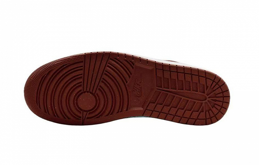 Jordan Air Jordan 1 Low Top Vintage Basketball Shoes Unisex Black Red купить в интернет-магазине Yoocart с быстрой доставкой по России.