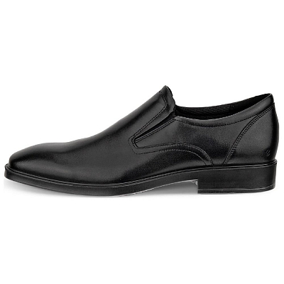 Ecco Metropole Milan Casual Shoes Men's Black