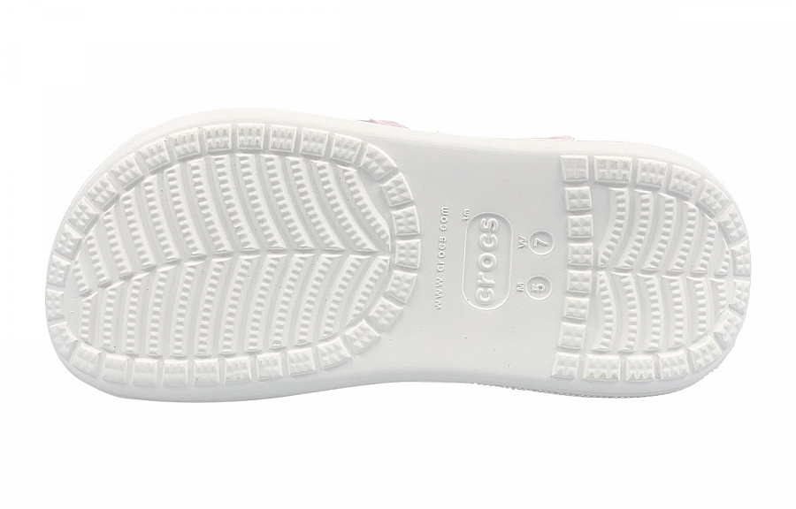 Crocs Crush Clog Clogs Unisex White купить в интернет-магазине Yoocart с быстрой доставкой по России.
