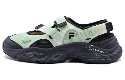 FILA Fusion Avocado Love River Trekking Shoes Women's Light Green