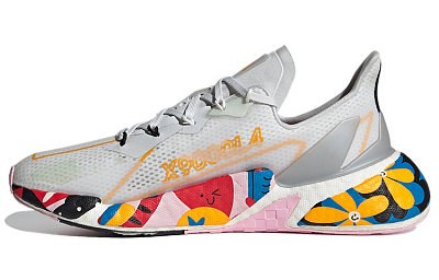 Adidas X9000l4 White Silver Women's