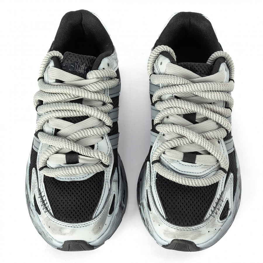 Adidas ECLYPTIX 2000 Breathable And Lightweight Low Top Running Shoes Unisex Black купить в интернет-магазине Yoocart с быстрой доставкой по России.
