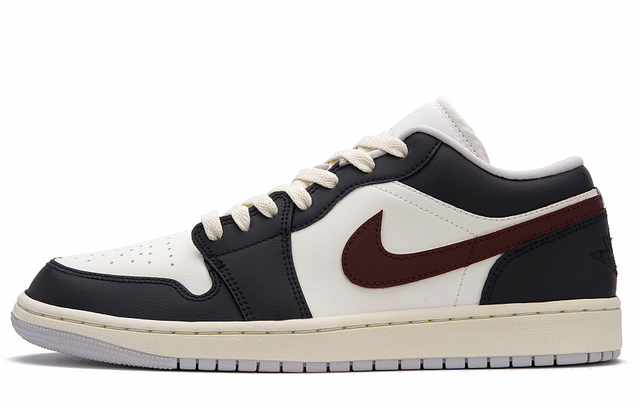 Jordan Air Jordan 1 Cocoa Pie Low Top Vintage Basketball Shoes Women's Dark Brown купить в интернет-магазине Yoocart с быстрой доставкой по России.