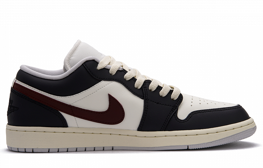 Jordan Air Jordan 1 Cocoa Pie Low Top Vintage Basketball Shoes Women's Dark Brown купить в интернет-магазине Yoocart с быстрой доставкой по России.