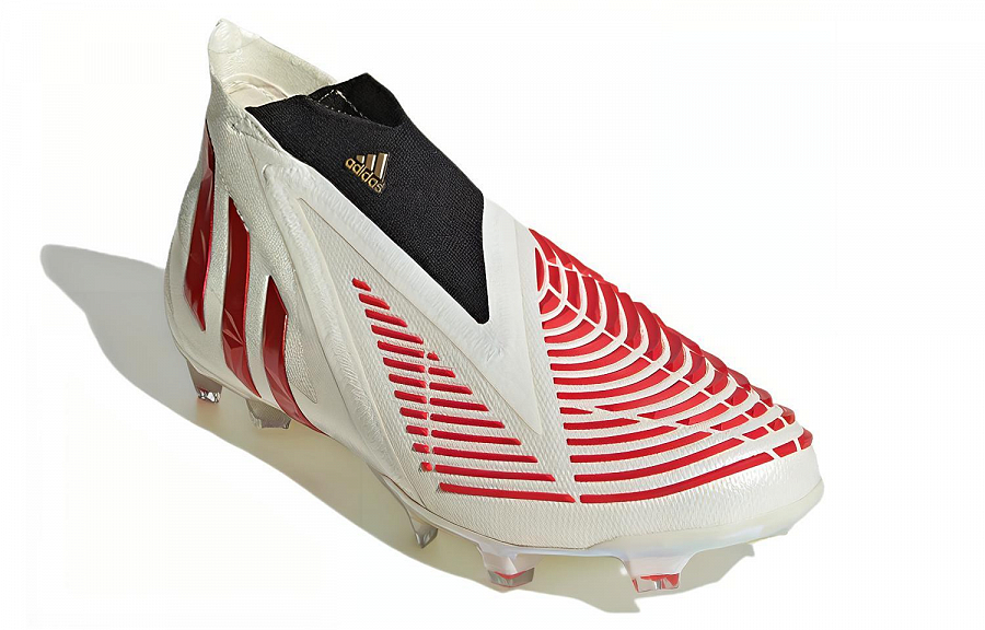 adidas Predator Edge+ FG 'Off White Vivid Red' купить в интернет-магазине Yoocart с быстрой доставкой по России.