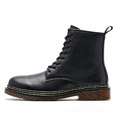 Lee Vintage Workwear Martin Boot Men's Black