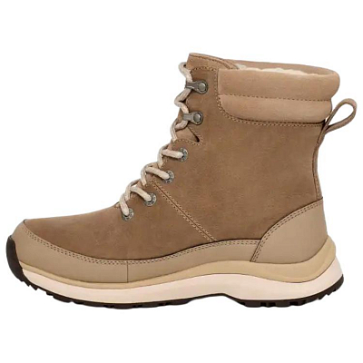 UGG Zaydie Thermal Short Snow Boots Unisex Brown