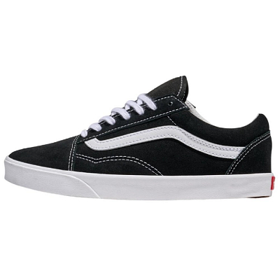 Vans Low Top Skateboard Shoes Unisex Black White