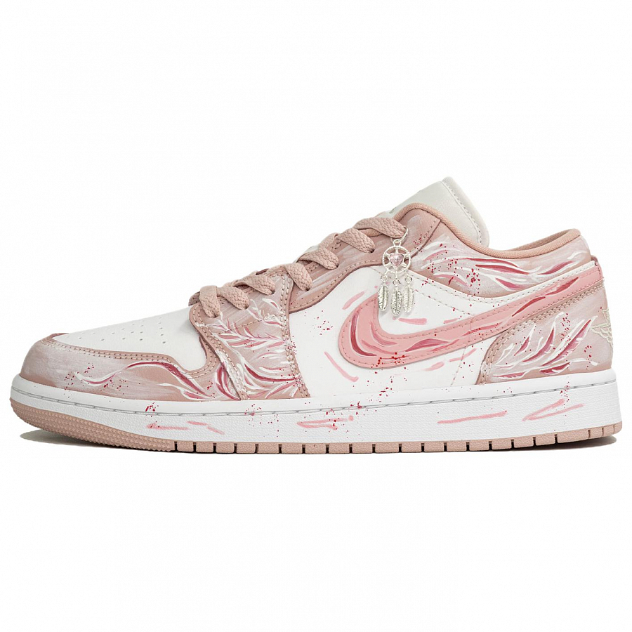 Jordan Air Jordan 1 Vintage Basketball Shoes Unisex Low Top White купить в интернет-магазине Yoocart с быстрой доставкой по России.