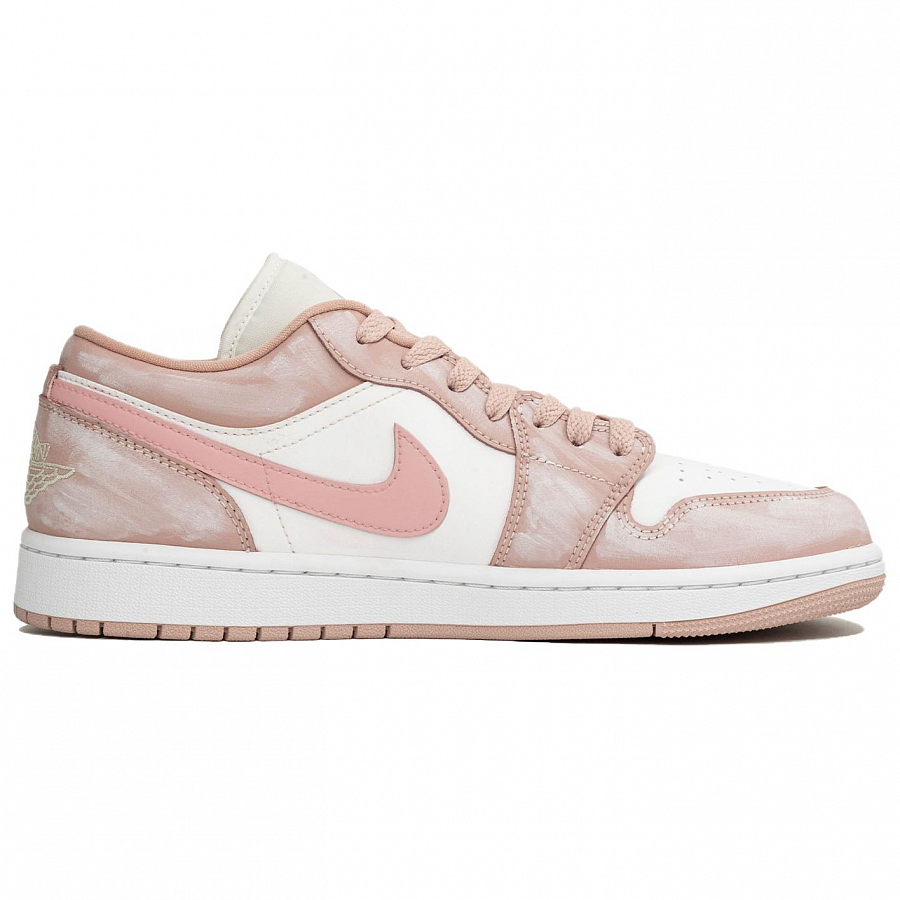 Jordan Air Jordan 1 Vintage Basketball Shoes Unisex Low Top White купить в интернет-магазине Yoocart с быстрой доставкой по России.
