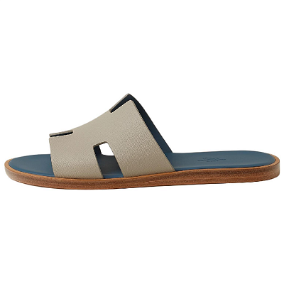 HERMES Izmir Slide Slippers Men's Gray