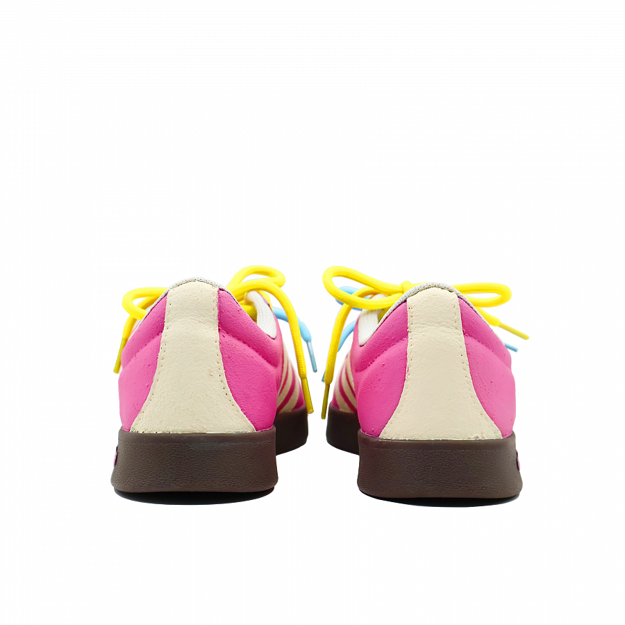 Adidas Neo Vl Court Classic Pomelos Raspberry Shock Absorbers Low Top Skateboard Shoes Unisex Rose Red купить в интернет-магазине Yoocart с быстрой доставкой по России.