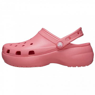 Crocs Classic Platform Clog Clogs Women's Pink