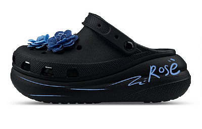 Crocs Crush Clog Classic Clog Clogs Unisex Black Blue