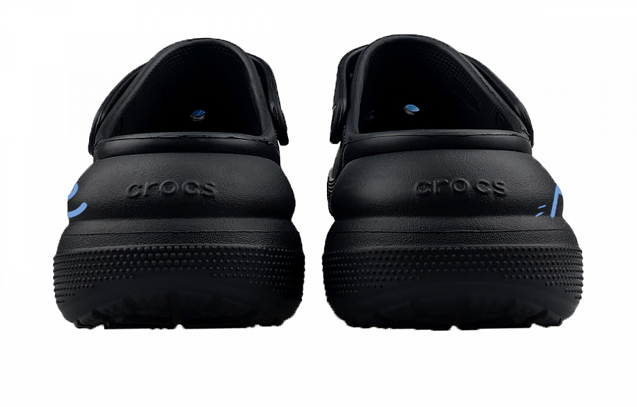 Crocs Crush Clog Classic Clog Clogs Unisex Black Blue купить в интернет-магазине Yoocart с быстрой доставкой по России.