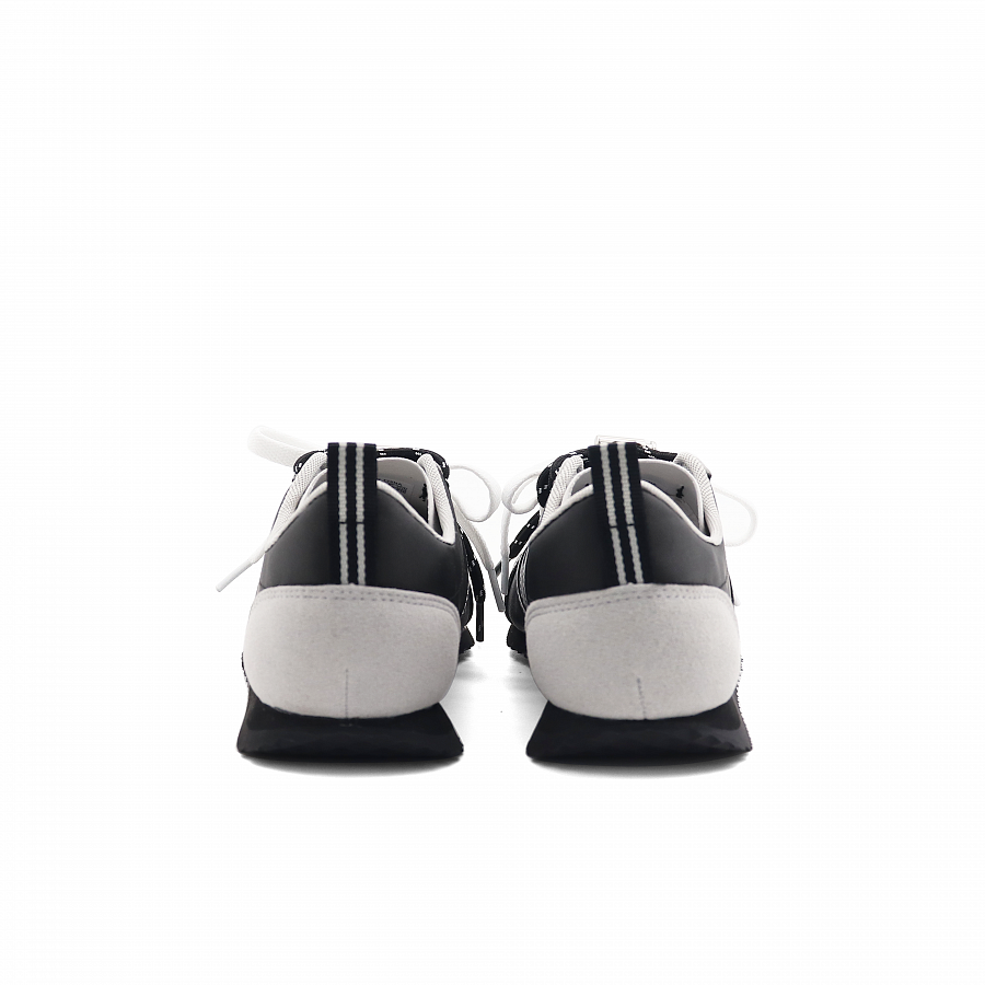 Adidas VS JOG 2.0 Naughty Doll, Silver Wings Anti Slip Wear Resistant Low Top Casual Shoes Unisex Black Silver купить в интернет-магазине Yoocart с быстрой доставкой по России.