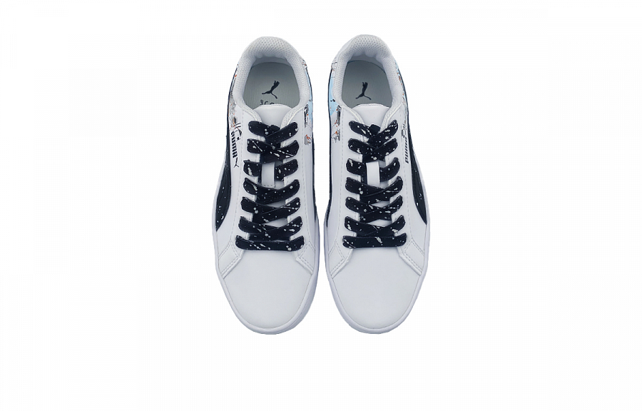 PUMA Smash Vulc Skateboard Shoes Unisex Low top White/Black купить в интернет-магазине Yoocart с быстрой доставкой по России.