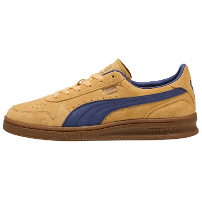 PUMA Indoor Soft Low Top Skateboard Shoes Unisex Tan
