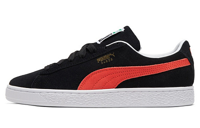 Puma Suede Classic 21 Black Cherry Tomato