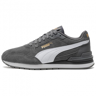 PUMA St Runner Low Top Casual Shoes Unisex Dark Gray