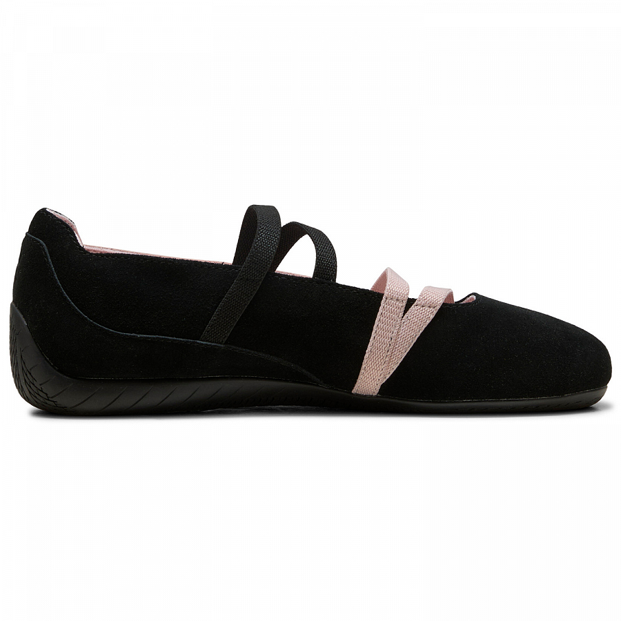 PUMA Speedcat Mary Jane Shoes Women's Black Pink купить в интернет-магазине Yoocart с быстрой доставкой по России.