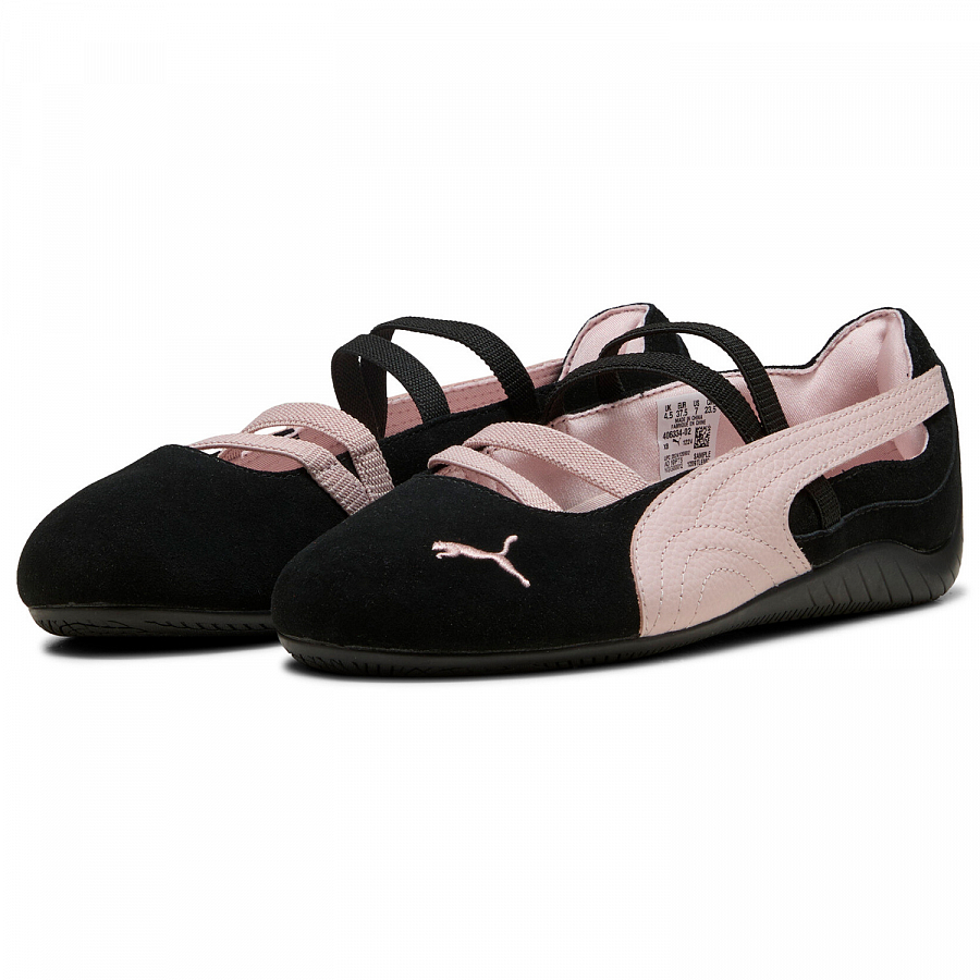 PUMA Speedcat Mary Jane Shoes Women's Black Pink купить в интернет-магазине Yoocart с быстрой доставкой по России.