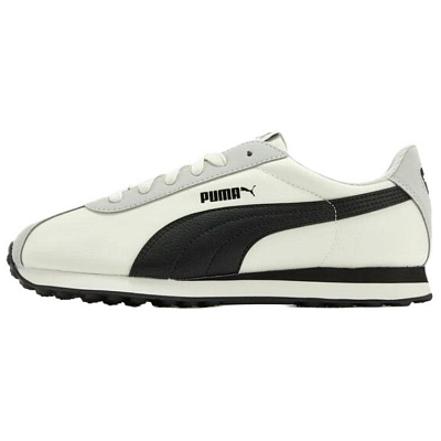 PUMA Turin NL Low Top Casual Shoes Unisex Ecru Black