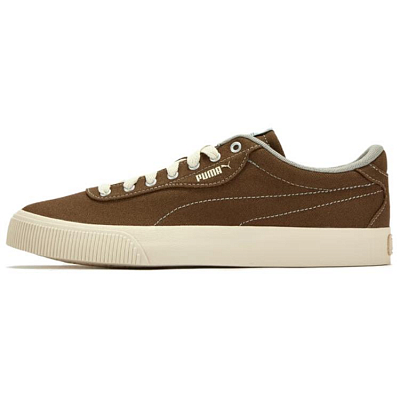 PUMA IV 60 Low Top Skateboard Shoes Unisex Brown