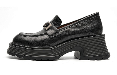 EBLAN Loafers Women's Black