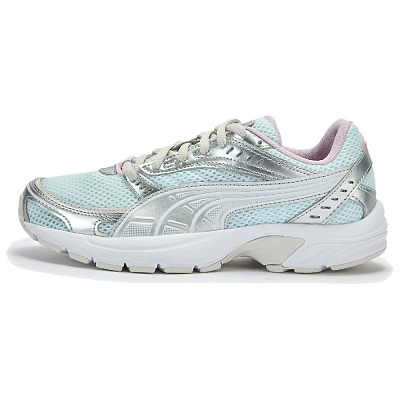 PUMA C25K Abrasion Resistant Breathable Low Top Casual Shoes Women's Light Blue