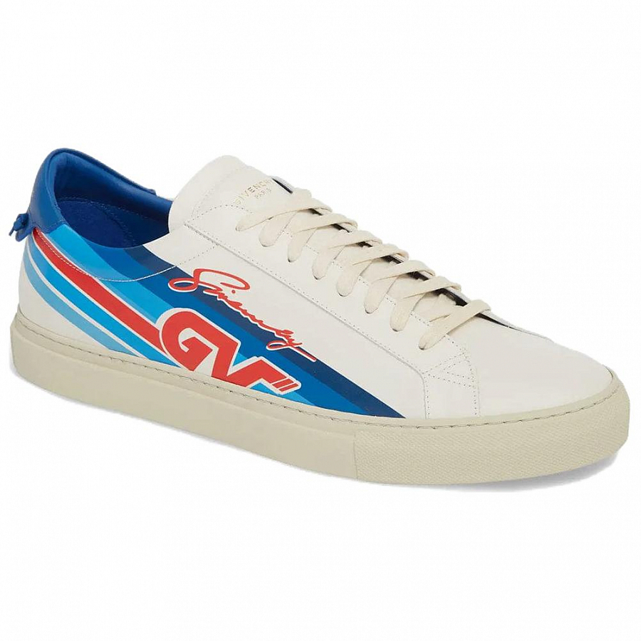 Givenchy Urban Low Top Skateboard Shoes Men's Blue купить в интернет-магазине Yoocart с быстрой доставкой по России.