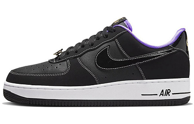 Nike Air Force 1 Low '07 LV8 Emb 'World Champ Lakers'