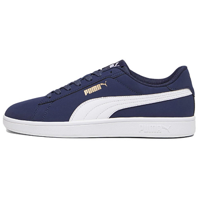 PUMA Smash 3.0 Low Top Skateboard Shoes Unisex Marine Blue