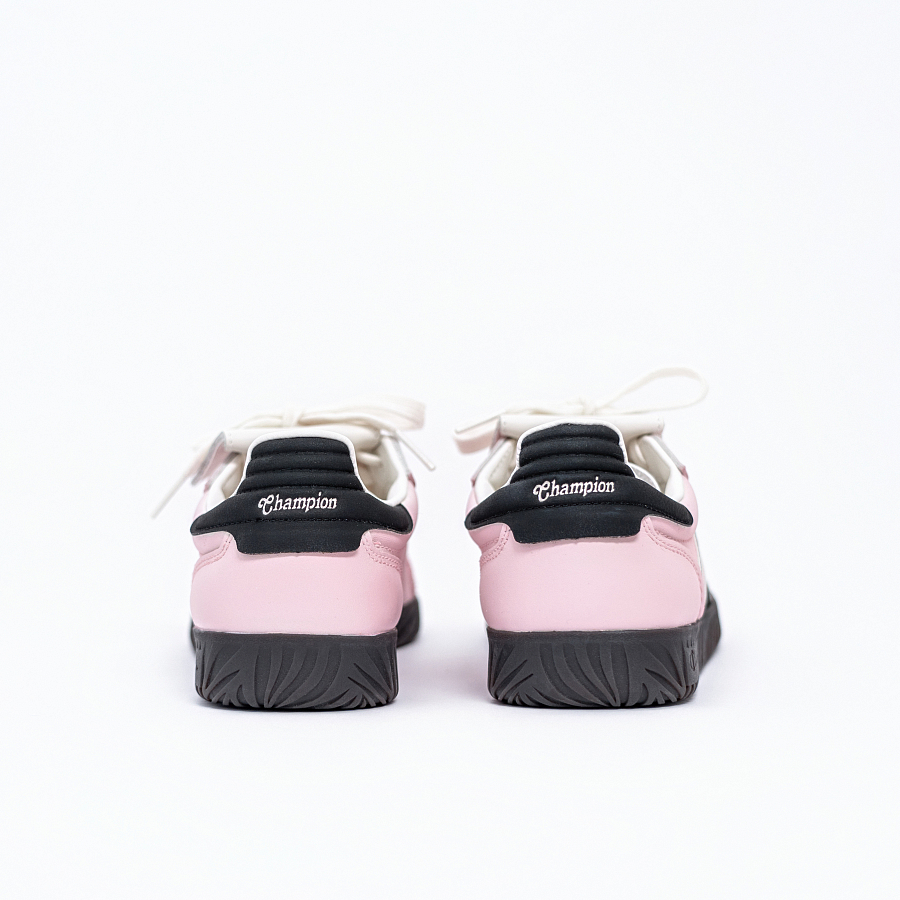 Champion Champ T trainer Cushioning Abrasion Resistant Balance Lightweight Low Top Skateboard Shoes Women's Black Pink купить в интернет-магазине Yoocart с быстрой доставкой по России.