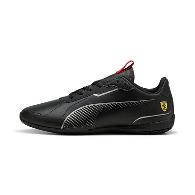 PUMA Abrasion Resistant Low Top Casual Shoes Unisex Black