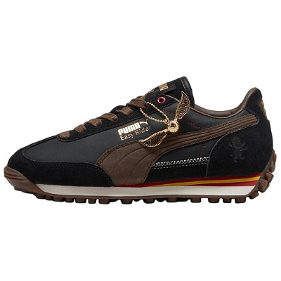 HARRY POTTER x PUMA Easy Rider Low Top Casual Shoes Men's Black Brown