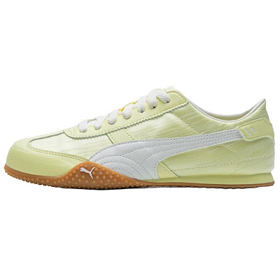 PUMA Bella UT Abrasion Resistant Low Top Casual Shoes Women's Yellow